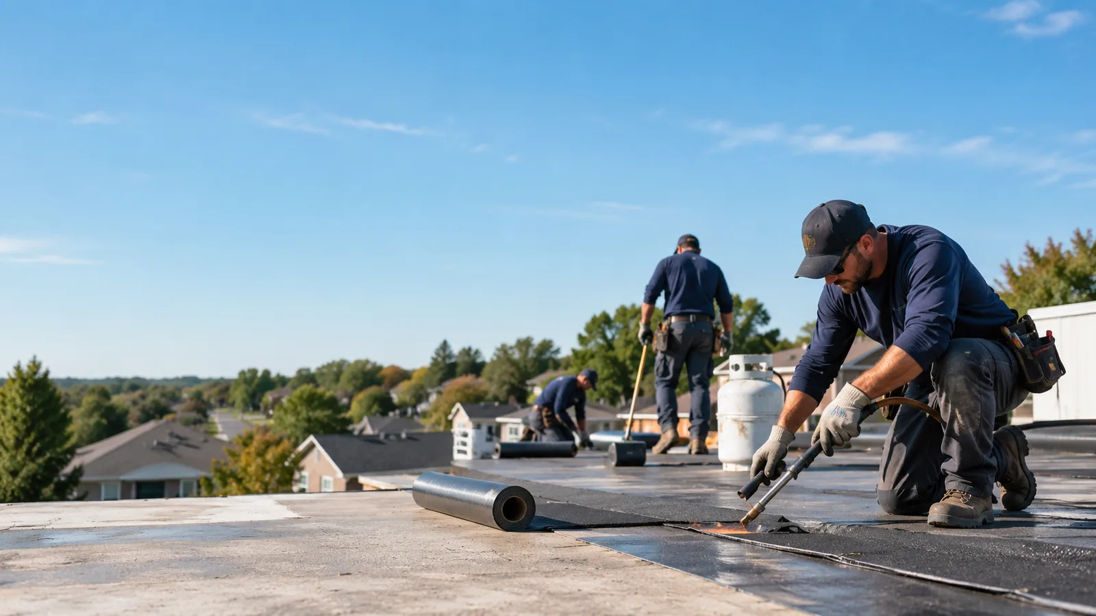 Flat Roof Leak Repair providers in Meade, KS