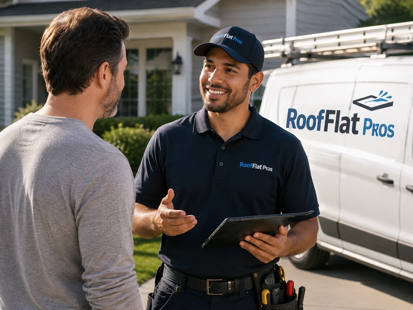 Flat Roof Leak Repair Meade, KS common questions